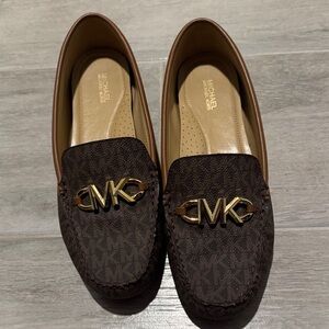 Michael Kors Brown Loafers for women